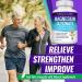 3X Bottles Magnesium Glycinate Complex 525mg High Absorption Chelated Formula for Muscle Relaxation & Recovery - Vegan 90 Capsules - Buy Online on GoSupps.com