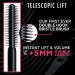 L'Oreal Paris Telescopic Lift Washable Mascara - Lengthening and Volumizing Eye Makeup - Buy Online on GoSupps.com