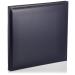 Pioneer 12 Inch by 12 Inch Snapload Sewn Leatherette Memory Book  Navy Blue