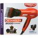 Red by Kiss 2000 Ceramic Hair Dryer with 3 Attachments - Professional Salon Blow Dryer | Lightweight, 2 Detangler Piks, 1 Air Concentrator - 1 Count - Buy Online on GoSupps.com