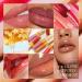MIESCHER Hydrating Honey Lip Oil - Moisturizing Plumper with Ultra Shine, Non-sticky Glossy Finish - Vegan High Shine Lip Oil for Plumping and Hydration - Buy Online on GoSupps.com