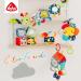 Fehn Motoric Cubes Haus Color Friends - Baby Activity Toy for Strollers Cots & Seats | Ages 0+ Months - Buy Online on GoSupps.com
