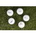 24 Pro Line Recycled Golf Balls Mix - Clean Green - Used Golf Balls Bulk - Includes Mesh Bag - Men and Women - Buy Online on GoSupps.com