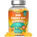 Probiotics Gummies for Kids | 60 Gummies | Gut Health Supplement | Natural Pineapple Flavour | Kids Complex with Vitamin C B3 & B5 | Vegan | by Horbaach