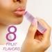 8pc Flavored Lip Balm Set Retractable Simply Sweet Lip Balms Fun Fruity Flavors Hydrating Lip Care for Kids - Buy Online on GoSupps.com