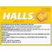 Halls Honey Lemon Cough Drops 9 count 20 Packs Cough Drops Honey Lemon Singles (Full Tray) - Buy Online on GoSupps.com