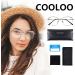 COOLOO Blue Light Glasses - Anti Glare Gaming Computer Eyewear 03-silver - Buy Online on GoSupps.com