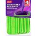 HOMEXCEL Microfiber Mop Pads Compatible with Swiffer Wet Jet, Reusable and Machine Washable Floor Mop Pad Refills, Mop Head Replacements for Multi Surface Wet & Dry Cleaning, Pack of 4