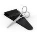 Suvorna Beard and Moustache Scissors for Men - Beard Trimming and Grooming Tool | Facial, Nose, and Hair Scissors - High Carbon Stainless Steel Hairdressing Scissors - Buy Online on GoSupps.com