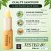  Ganopur Organic Moringa Oil Lip Balm 100% Natural: Moisturizing Repairing & Anti-Aging Stick Dry Lip Care Ganopur - Buy Online on GoSupps.com