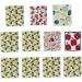 6Pcs Reusable Paper Towels Lemon Print Dish Towels for Kitchen Soft and Absorbent Dish Cloths Quick Drying Kitchen Dishcloths Dish Rags for Washing Dishes - Buy Online on GoSupps.com