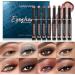 8PCS Waterproof Eyeshadow Stick Set - Creamy Matte, Shimmer Eye Shadow Pencil Crayon for Highlighting, Pigmented & Long-Lasting - Buy Online on GoSupps.com