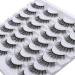 Outopen 14 Pairs D Curl Faux Mink False Eyelashes - 3D Fluffy Wispy Volume Pack - Buy Online on GoSupps.com