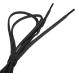 Rehabilitation Advantage 26 Black Elastic Shoelaces - Easy Slip-On for Comfort and Convenience - Buy Online on GoSupps.com