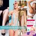 ELIAGLOW Wax Strips for Hair Removal - 60 Count | Waxing Strips for Face, Body, Upper Lip, Legs, Bikini & More | Women's Facial and Brazilian Wax Kit - Buy Online on GoSupps.com