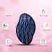 Crystal Hair Eraser | 2nd Generation Hair Removal Tool for Men & Women | Quick Exfoliation | Waterproof & Reusable | Matte Black & Pink - Buy Online on GoSupps.com