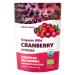 LOOV LOOV 100% Organic Wild Cranberry Powder - Nordic Freeze-Dried Powder from Unsweetened Cranberries - 91g - No Added Sugar
