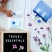 Mustela Bebe On-the-Go Travel Set - 3 Essential Baby Care Products - Buy Online on GoSupps.com