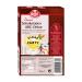 ABC Chocolate Decor - Gluten-Free & Vegan Cake Toppers | 6 Pack of Numbers & Letters for Cake Decoration - 48g - Buy Online on GoSupps.com