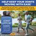 Joint Supplement with Glucosamine, Chondroitin, MSM, Turmeric, Boswellia & Hyaluronic Acid - 90 Capsules for Joint Support, Mobility & Comfort - Buy Online on GoSupps.com