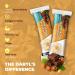 Daryl's Bars Chocolate Hazelnut On the Go Whey Protein Bars Gluten Free 20gr of Protein Snack Meal Replacement Pack of 1 Chocolate Hazelnut 12 Count (Pack of 1) - Buy Online on GoSupps.com