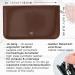Buy Three Swords 16 pcs Manicure Pedicure Set 'Cinisello' | High-Quality Synthetic Leather Nail Case | Brown | Complete Hand & Foot Care Kit - Buy Online on GoSupps.com