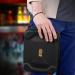 USA GEAR XL Dart Case - Semi Hard Shell Darts Carrying Case for Darts and Accessories - Compatible with Soft Tip and Steel Tip Darts (Black) - Buy Online on GoSupps.com