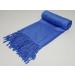 GFM Smooth Shiny Surface Pashmina Style Scarf - Blue (L9) - Buy Online on GoSupps.com