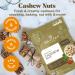 Navitas Organics Cashew Whole Nuts 16oz - Organic Unroasted Non-GMO Keto - Lab Tested - 15 Servings Cashews 1lb - Buy Online on GoSupps.com