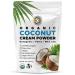 Earth Circle Organics Organic Coconut Cream Powder 1 lb (453.4 g)