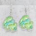 Shop Feylie Cute Frog Acrylic Earrings | Mushroom Drop & Dangle Earrings for Girls | International Shipping - Buy Online on GoSupps.com