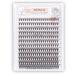20D Lash Clusters  Individual Lashes  240 Pcs 20D Individual Lash Extensions  Volume Soft Lightweight Reusable DIY Eyelash Extensions  Thickness 0.07mm C Curl False Eyelashes 10/11/12/13/14mm 20D 10-14mm