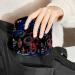 Octopus Sea Wave Tropical Fish Sanitary Napkin Storage Bag | Portable Period Pouch for Women & Teens - Menstruation Cup & Nursing Pad Holder - Buy Online on GoSupps.com