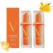 Five Vitamin C Makeup Tone Up Cream Moisturizing Brightening Concealer Long-Lasting Hydrating For All Skin Type (2pcs)