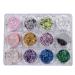 Nail Decoration Powder Super Effect Meet The Demand. Nail Art Powder Safe to Use Manicure Store Beauty Shop for Home Salon Shop