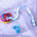 Buy Wylbjc Baby Pacifier Clips - Adjustable Washable & Multi-Colored Pacifier Strap Holder for Newborns | Modern Design for Girls & Boys - International Shipping Available - Buy Online on GoSupps.com