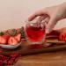 Teeverliebt - Winter Edition Winter Strawberry Fruit Tea 100 g | Loose Fruit Tea | Delicious Tea Mix Ideal as a Gift for Christmas - Buy Online on GoSupps.com
