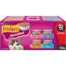 Purina Friskies Seafood & Chicken Lovers Wet Cat Food Variety Pack 24 x 156g Cans Brown (45078) & Purina Shredded Super Pack Cat Food 32 x 156g Cans 1 Case (Packaging May Vary) Cat Food + Cat Food Brown - Buy Online on GoSupps.com