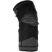 BESPORTBLE Running Supplies Portable Knee Brace Sport Training Knee Support Fixed Knee Sleeve Running Accessory Wear-resistant Knee Brace Black 29.00X18.00X1.00CM