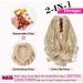 REECHO 9 Loose Curly Ponytail Extension Claw Clip Hairpiece HP001 - Medium Blonde Highlights - Buy Online on GoSupps.com