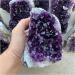 Amethyst Rough Stone Natural Amethyst Geode Quartz Cluster Crystal Specimen 650-700g - Buy Online on GoSupps.com