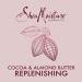 SheaMoisture Cocoa Almond Body Wash | Extra Dry Skin Replenishing | 19.8 oz | Cruelty-Free & Fair Trade Shea Butter - Buy Online on GoSupps.com