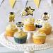 Ercadio 24 Pack Congrat 2024 Grad Cupcake Toppers Class of 2024 Cupcake Picks Happy Graduation Cupcake Toppers You Did It Cake Toppers for Graduation Theme Party Cake Decors Supplies Pattern 4 - Buy Online on GoSupps.com