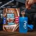 Chiefs Whey Protein Powder - Chocolate 450g | 22g Protein BCAAs Low Sugar Lactose-Free | Ideal for Muscle Building & Perfect Solubility - Buy Online on GoSupps.com