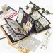 Jutieuo 6x8 Inch Scrapbook Album with DIY Accessories - Stretchable Adventure Memory Book for Wedding, Anniversary, Valentines Day - Buy Online on GoSupps.com
