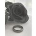 Loveso Hematite Ring for Women Men Unisex Black Hematite Stone Ring Anxiety Balance Root Chakra Ideal Gift for Family and Your Bestfriend Size 5-12 (Black 6) Black 6 - Buy Online on GoSupps.com