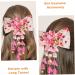 minkissy Japanese Style Hairpin Japanese- Style Hair Clips Tassel Hairpin Hair Ties for Women Japanese Hair Pin Kimono Hair Clip Hair Pins Hair Tie Clip The Flowers Cotton Woman 16x12cm Pink - Buy Online on GoSupps.com