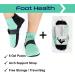 Cold/Hot Therapy Socks with 6 Gel Packs | Compression Strap Plantar Fasciitis Relief | Arch Support & Foot Pain Relief | Neuropathy, Achilles | Storage Bag | Small/Medium - 1 Pair - Buy Online on GoSupps.com