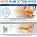 WaxBgone Ear Wax Removal Kit with SoftSpray Tips - Safe & Effective Earwax Removal for Adults & Kids - Buy Online on GoSupps.com