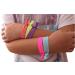 Syleia Hand-Knotted Hair Ties Set - 100 Pieces for All Hair Types | No Crease, Printed & Solid Colors - Buy Online on GoSupps.com